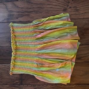 Metallic Queen of Sparkles shorts